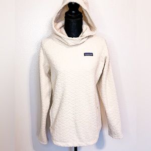 Patagonia Cream Hooded Sweatshirt